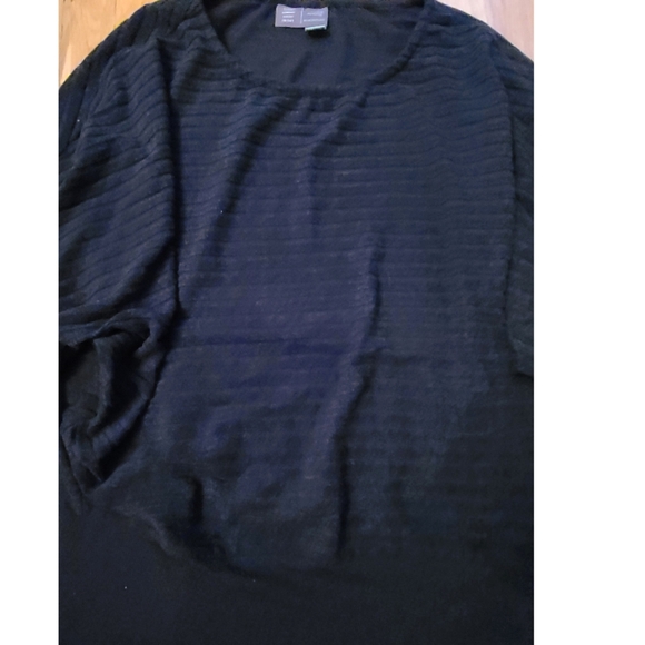 Saturday Sunday Anthropologie Gray Ribbed Velour Shawna Hacci Sweater Size Small - Picture 4 of 9